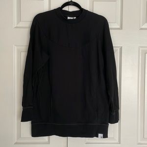Adidas black oversized sweater | Size M